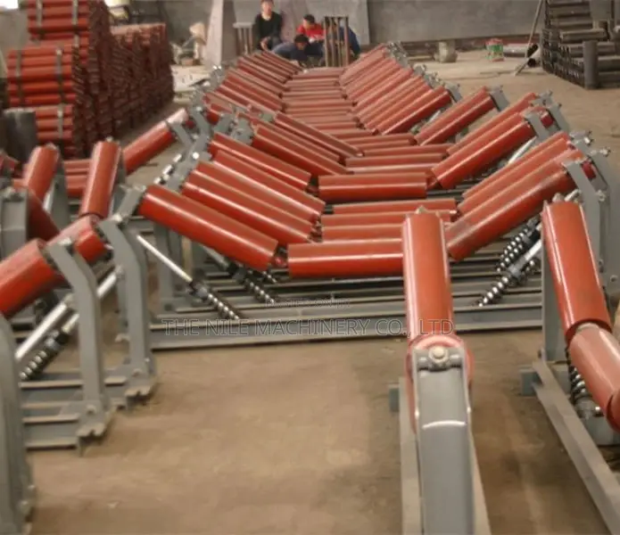 The Nile Machinery Belt Conveyor Roller