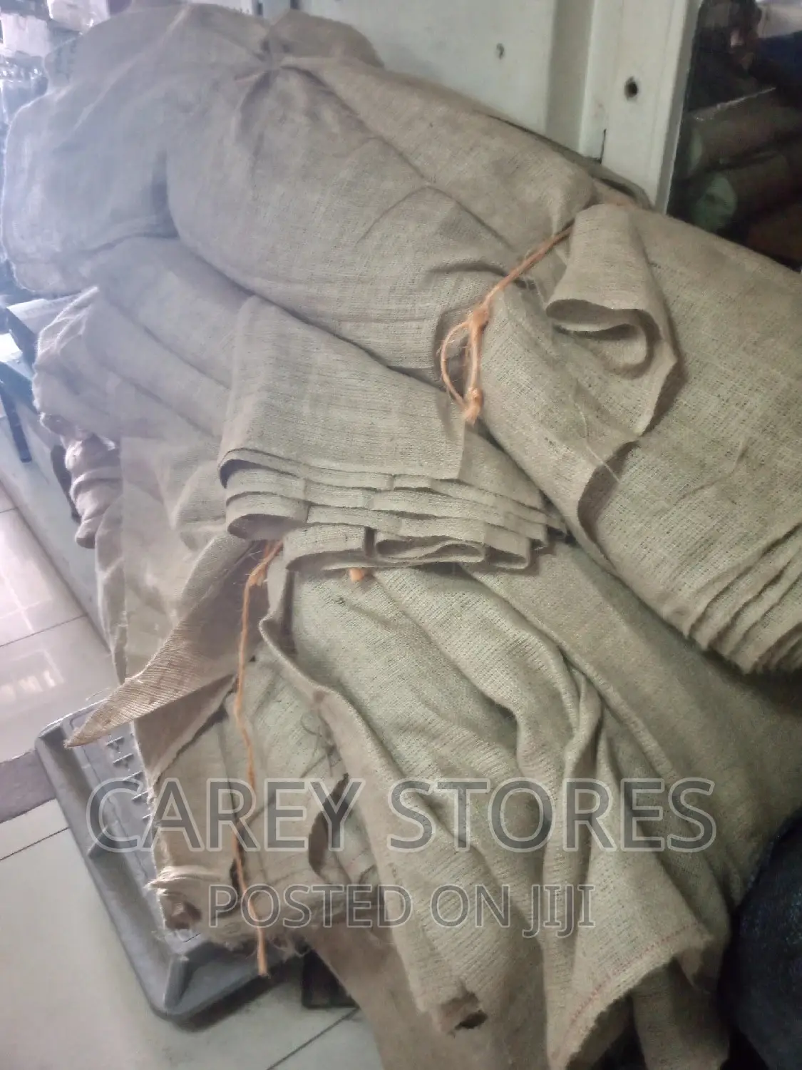 Woven Fabric / Hessian Cloth
