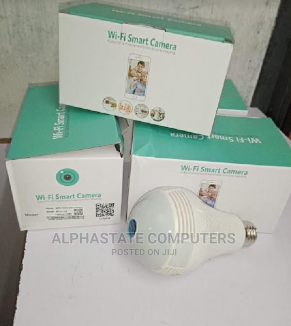 Bulb WIFI Panoramic Bulb CCTV Smart Camera - main view