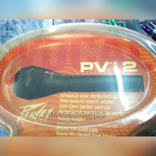 Wired Microphone Peavy Pvi2 - main view