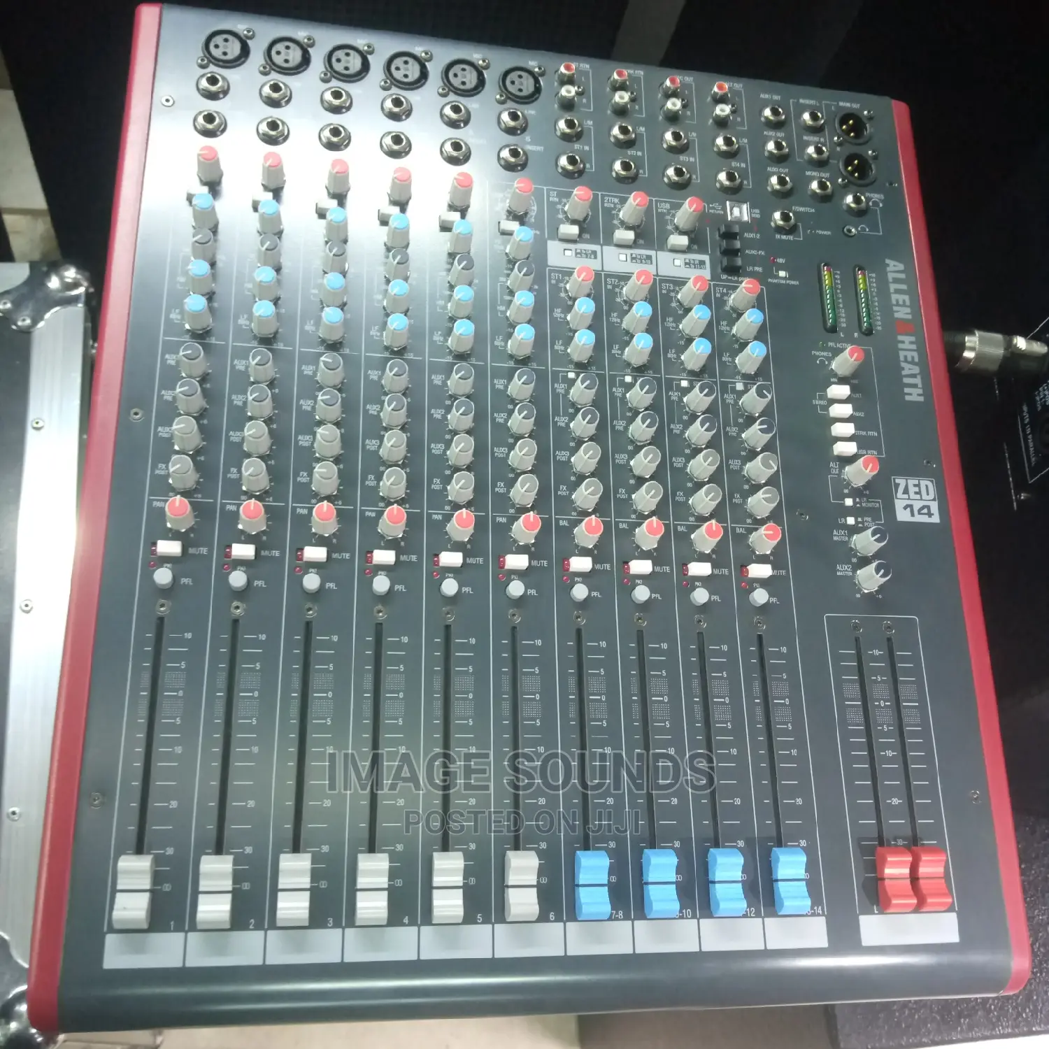 ZED 14 Allen and Heath Mixer