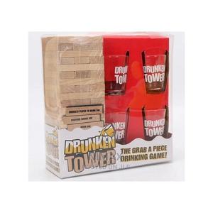 Jenga Drunken Tower Game With Drinking Glasses - thumbnail 2