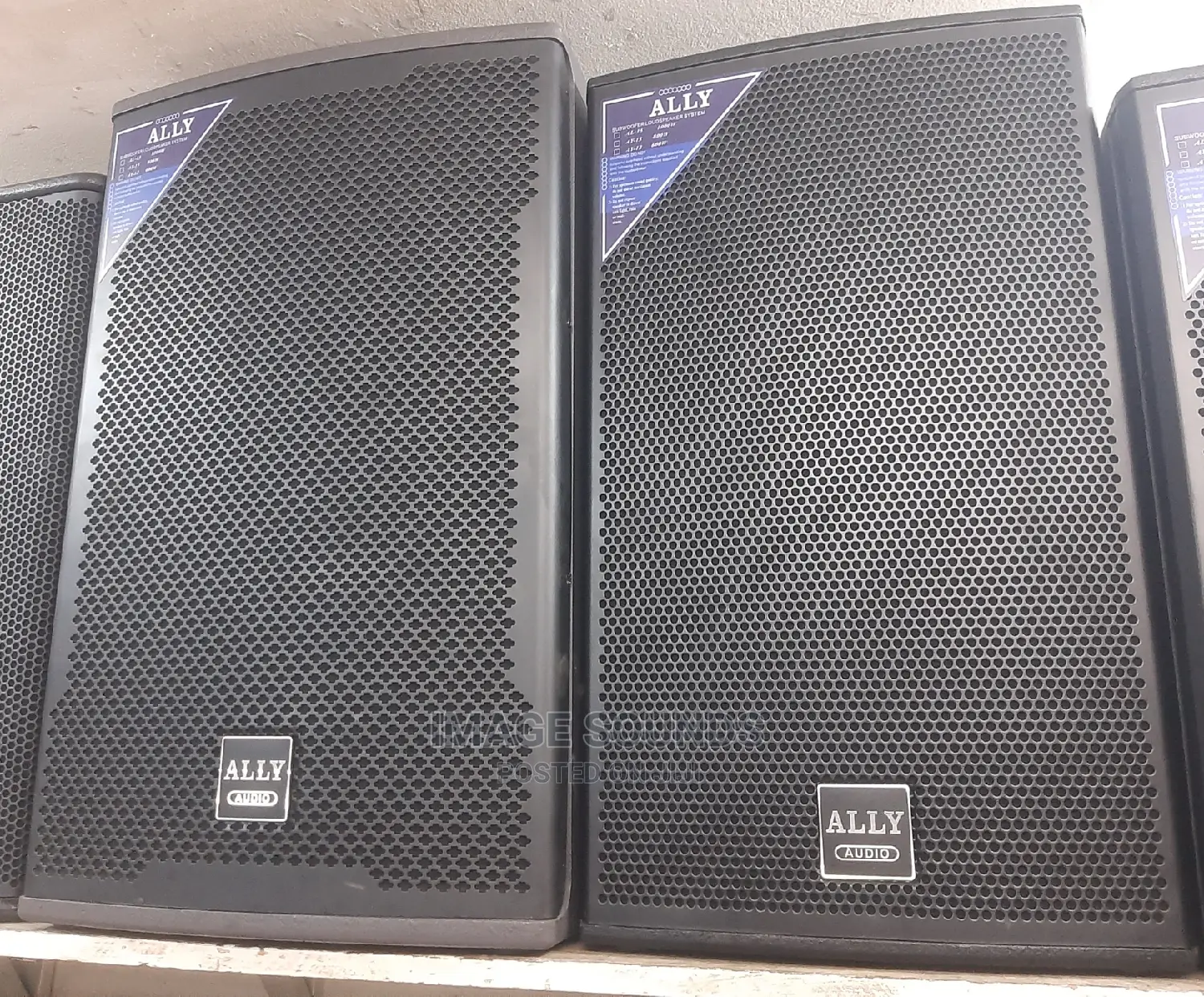 Ally Speaker AY 15inch