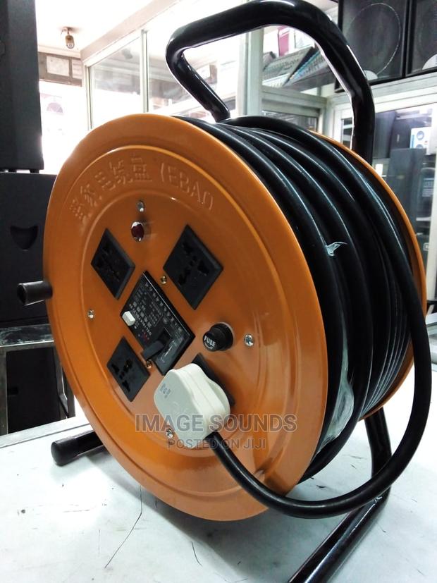 Extension 50meters, 3core 4 Ports