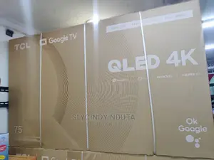 TCL 75"(75C635) Qled Google TV