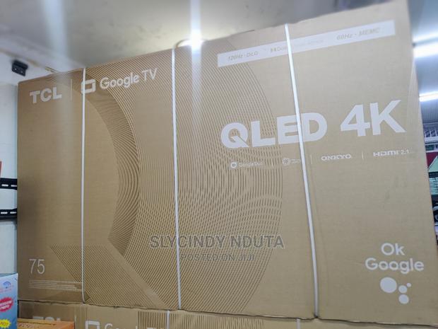 TCL 75"(75C635) Qled Google TV