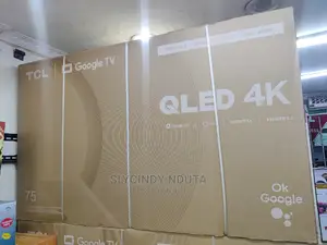 TCL 75"(75C635) Qled Google TV