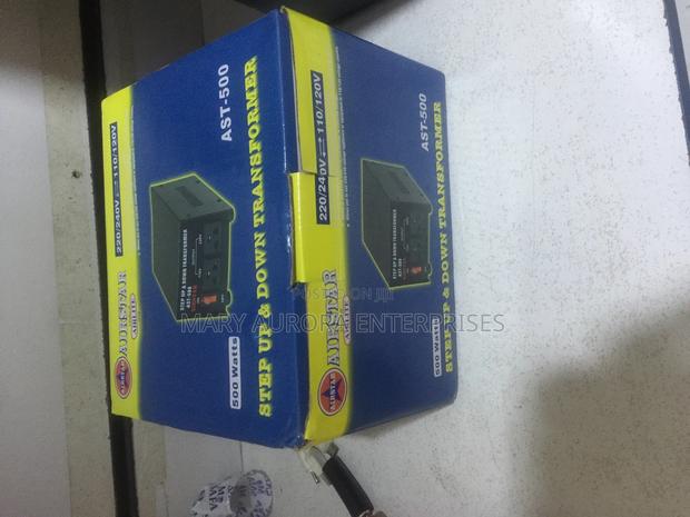 500watts Stepup and Stepdown Transformer