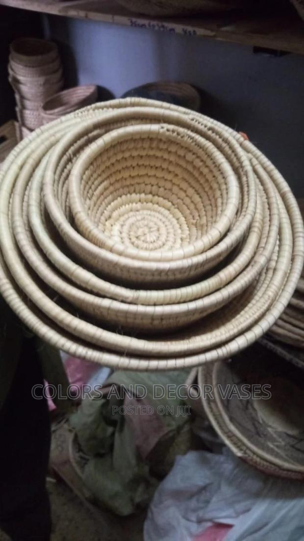 Wall Decor Mats, Fruit Basket,Rattan Baskets - thumbnail 5