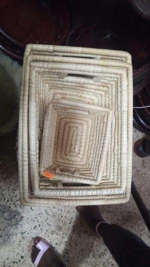 Wall Decor Mats, Fruit Basket,Rattan Baskets - thumbnail 2