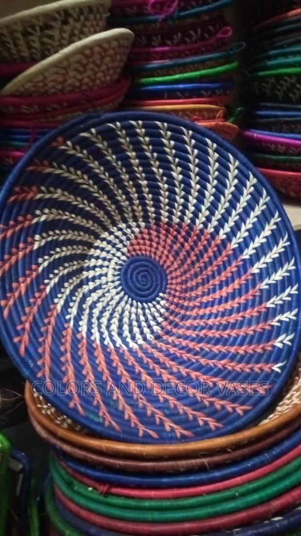 Wall Decor Mats, Fruit Basket,Rattan Baskets - thumbnail 10