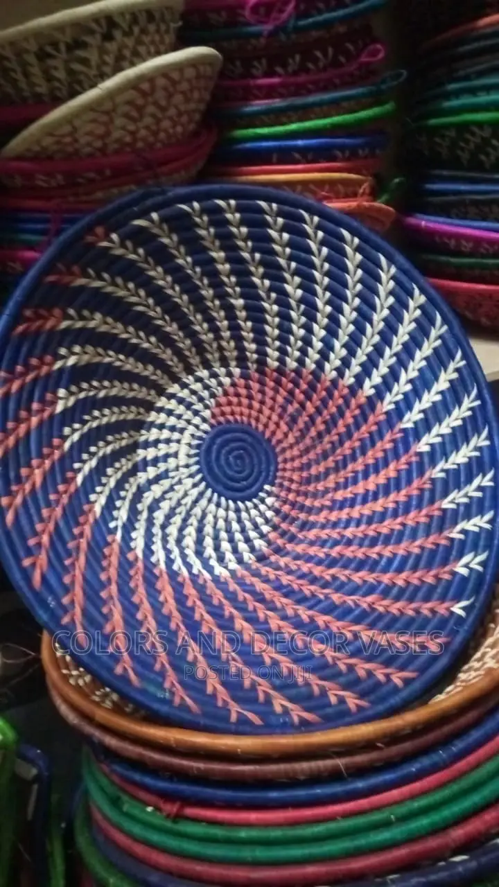 Wall Decor Mats, Fruit Basket,Rattan Baskets