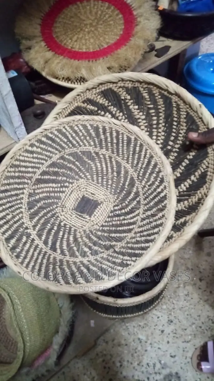 Wall Decor Mats, Fruit Basket,Rattan Baskets