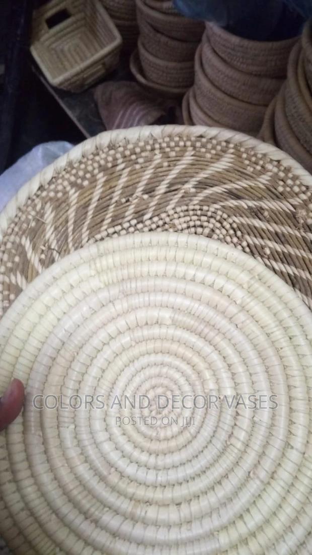 Wall Decor Mats, Fruit Basket,Rattan Baskets - thumbnail 4