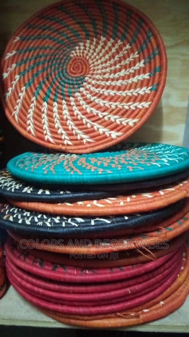 Wall Decor Mats, Fruit Basket,Rattan Baskets - thumbnail 7