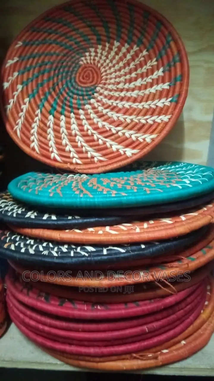 Wall Decor Mats, Fruit Basket,Rattan Baskets