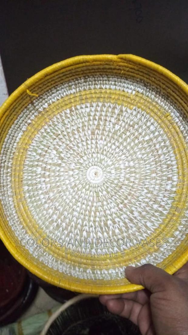 Wall Decor Mats, Fruit Basket,Rattan Baskets - thumbnail 3