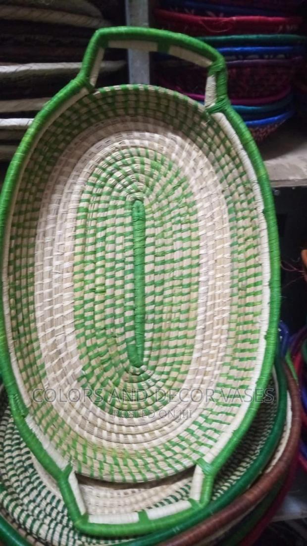 Wall Decor Mats, Fruit Basket,Rattan Baskets - thumbnail 6