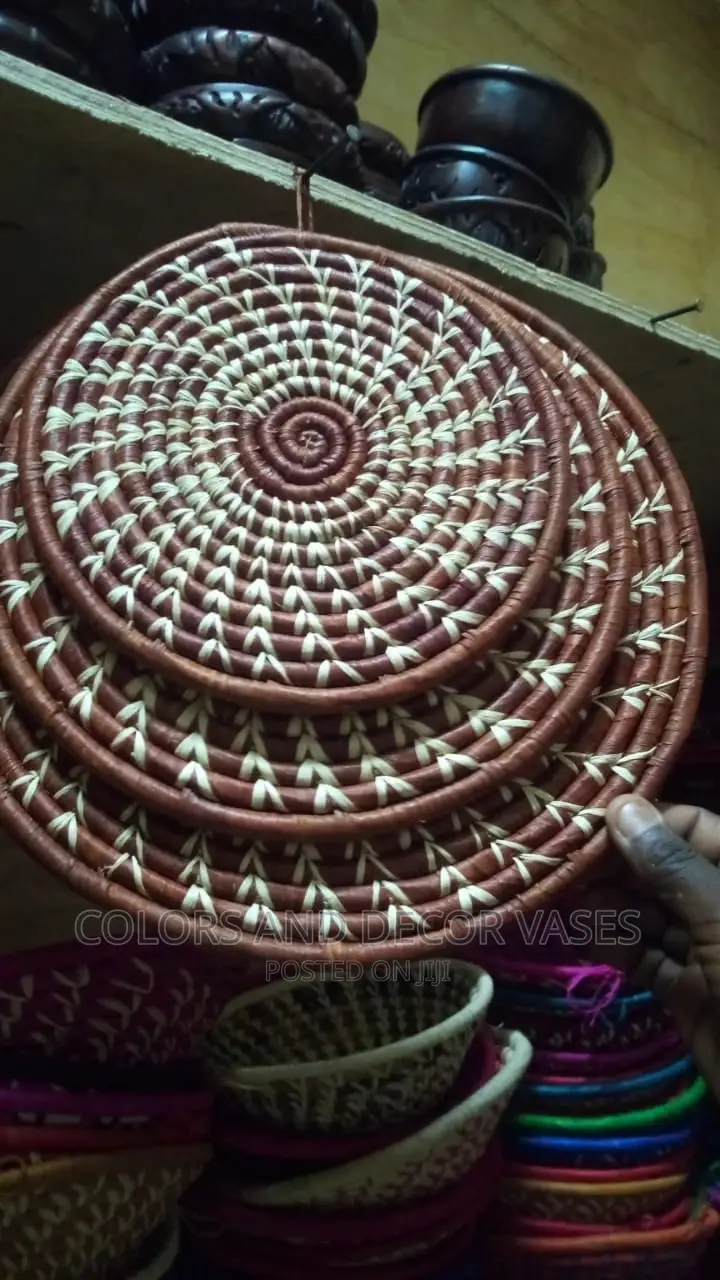 Wall Decor Mats, Fruit Basket,Rattan Baskets