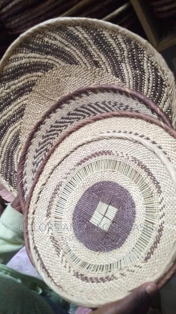 Wall Decor Mats, Fruit Basket,Rattan Baskets - thumbnail 8