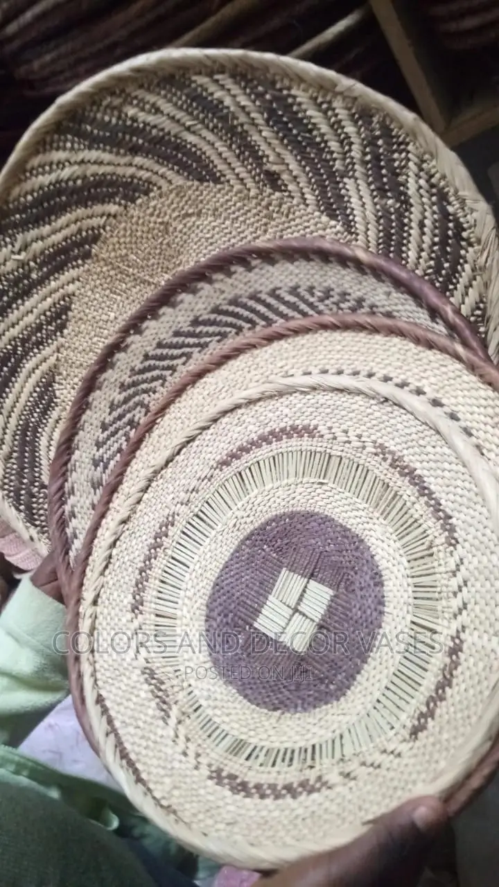 Wall Decor Mats, Fruit Basket,Rattan Baskets