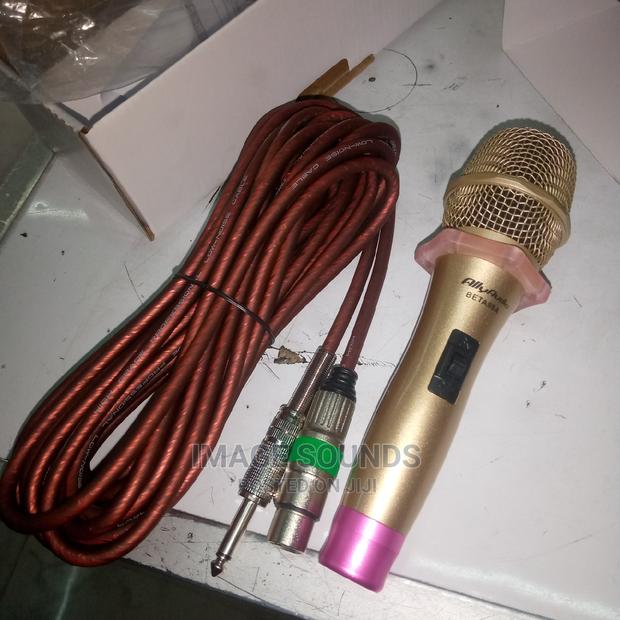 Wired Microphone Ally Beta 98 - main view