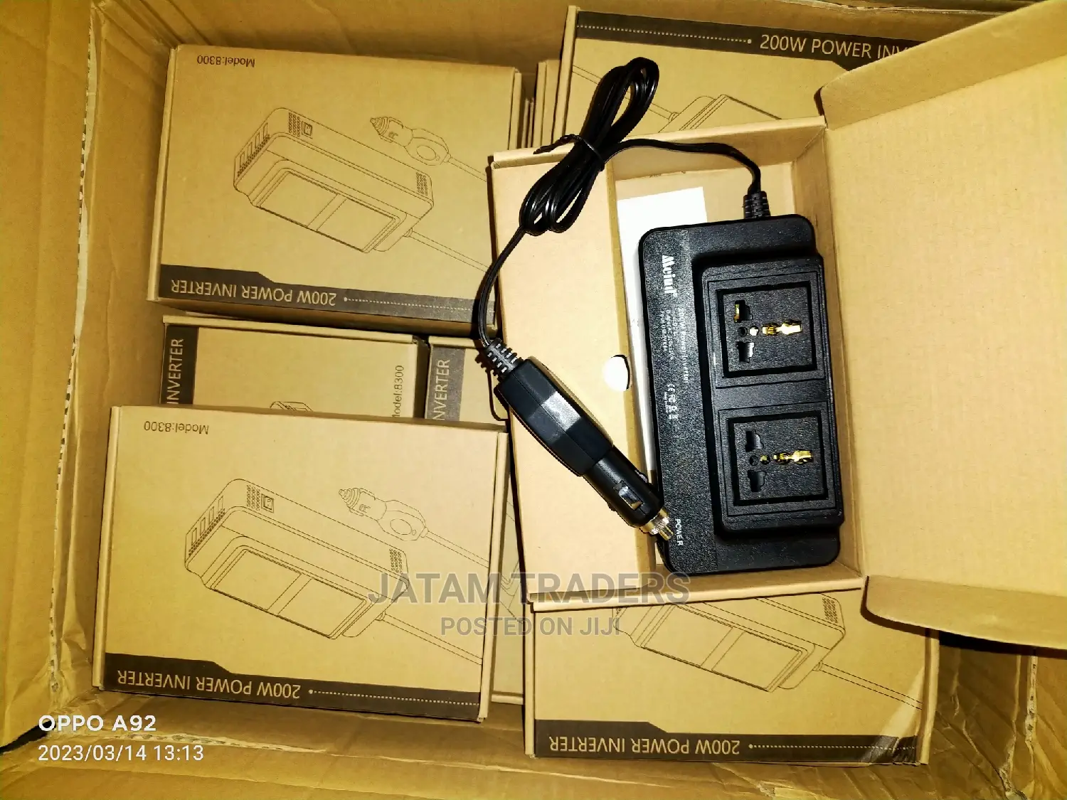 200w Power Car Inverters, With 4 USB Ports
