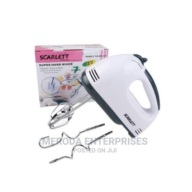 Scarlet 7 Speed Super Hand Mixer HE-133