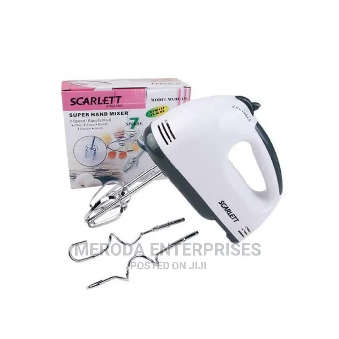 Scarlet 7 Speed Super Hand Mixer HE-133