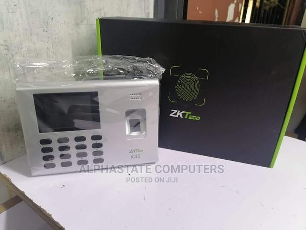 K40 Zkteco Fingerprint Biometric With Fingerprint Biometric