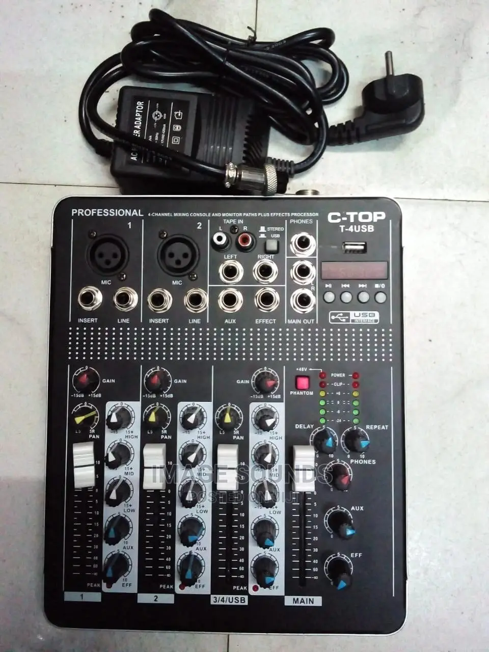 F4 Small Plain Mixer CTop in Nairobi Central Audio & Music