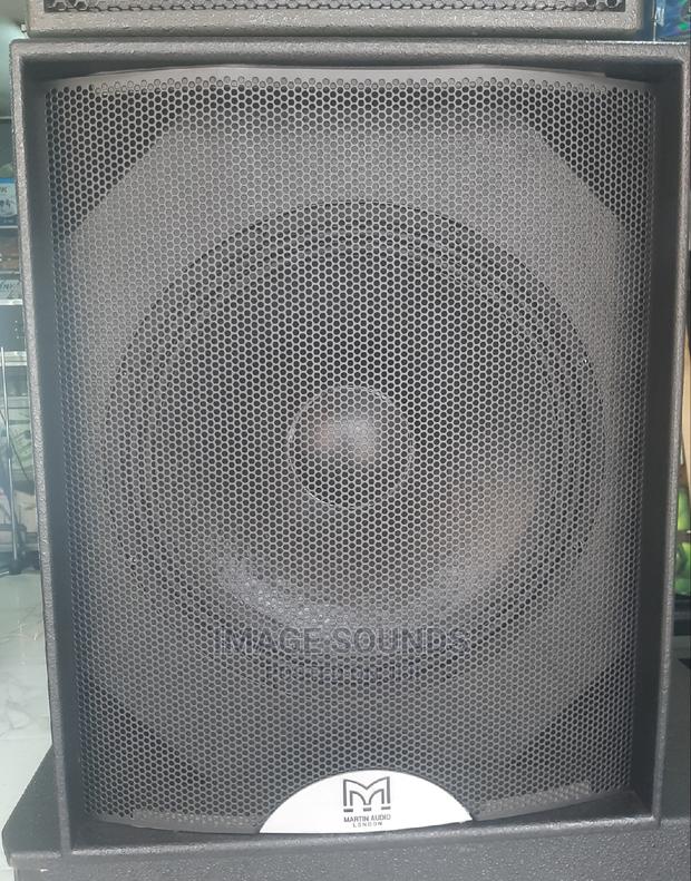 Bass Speaker 18"- Martin S18+ - main view