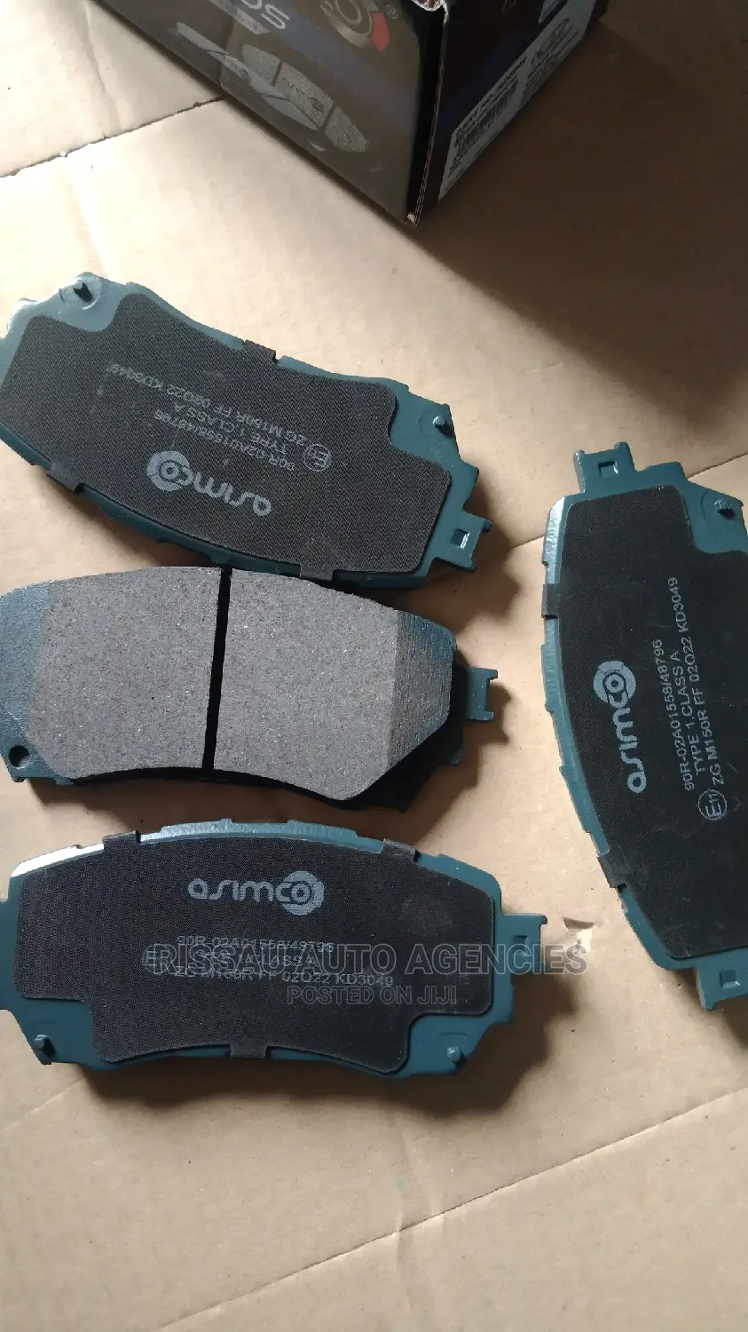 Mazda Axela Asimco Genuine Front Brake Pads KD3049. in Umoja Vehicle