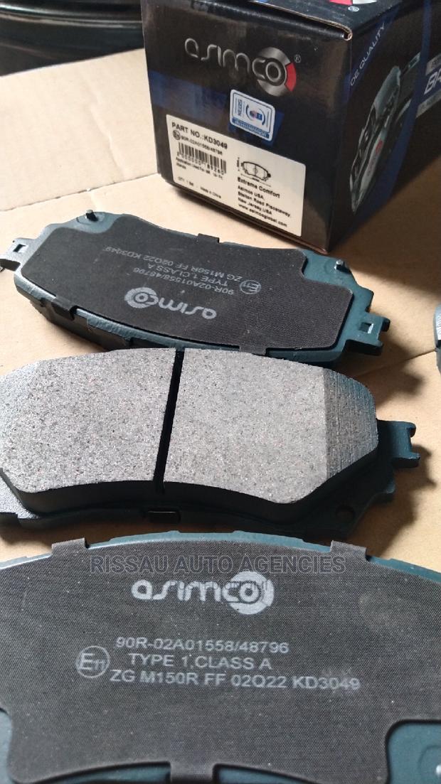 Mazda Axela Asimco Genuine Front Brake Pads KD3049.