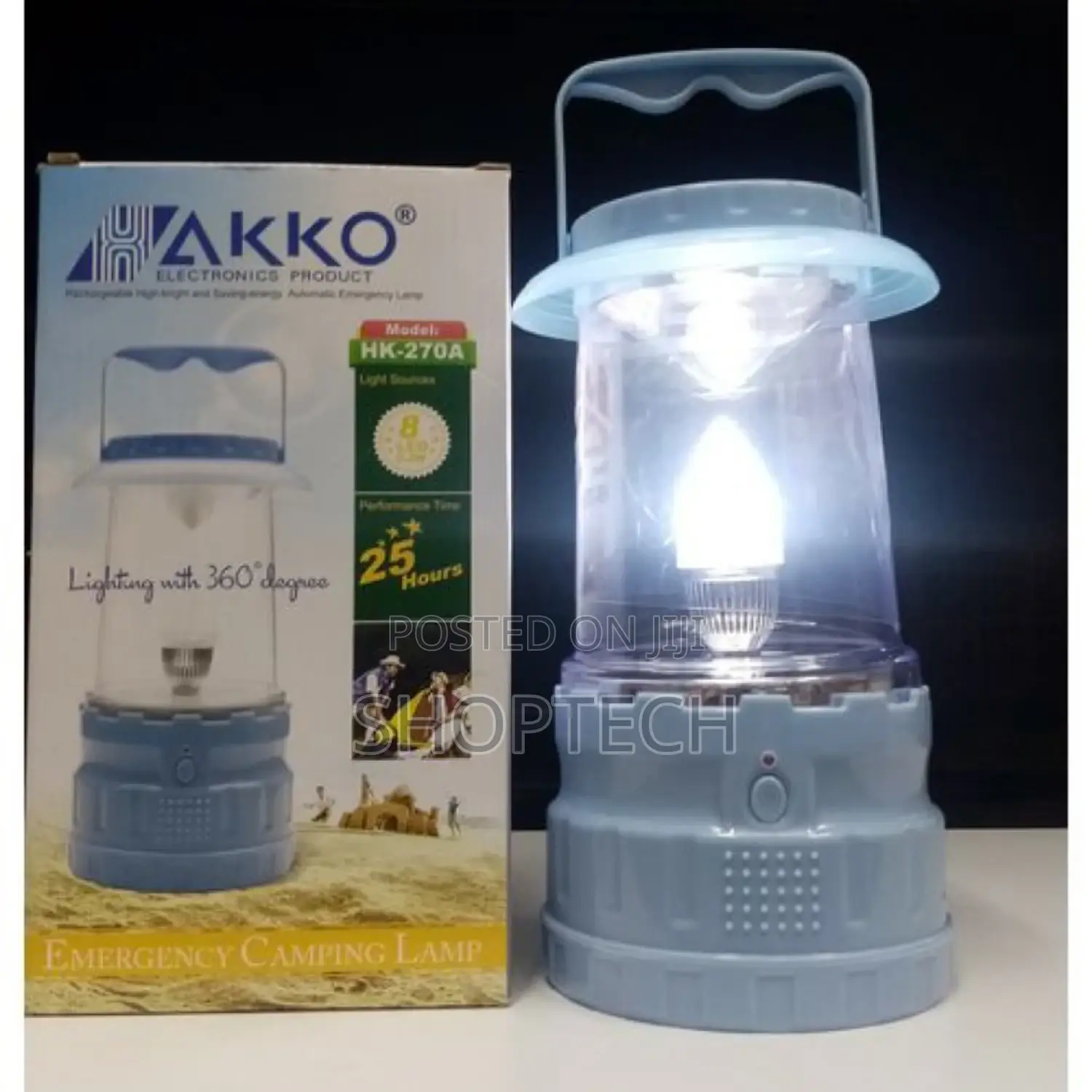 Hakko 270a Rechargeable Lamp