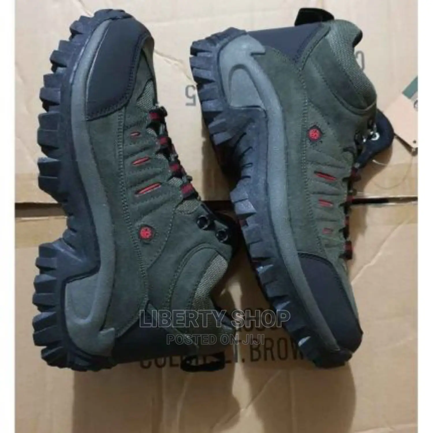 Hiking Boots *"