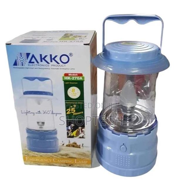Hakko 270a Camping Lantern - main view
