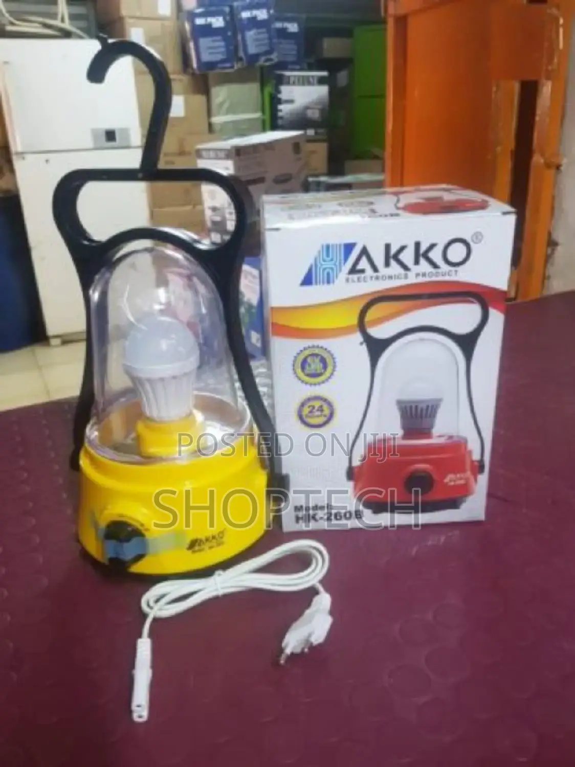 Hakko 260b Rechargeable Lamp