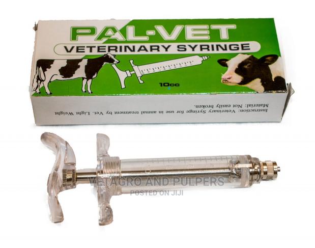 Luer Lock Reusable Plastic Syringe With No Needle - thumbnail 4