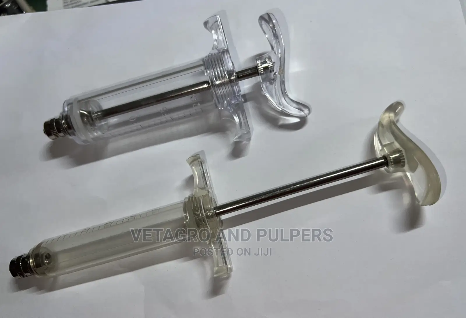 Luer Lock Reusable Plastic Syringe With No Needle