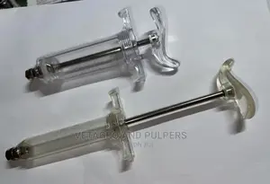 Luer Lock Reusable Plastic Syringe With No Needle