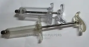 Luer Lock Reusable Plastic Syringe With No Needle