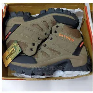 The Hiking Boots