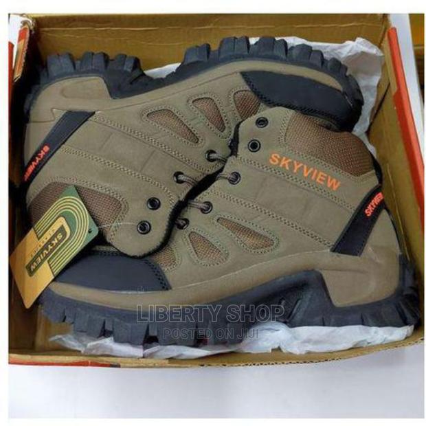 The Hiking Boots - main view