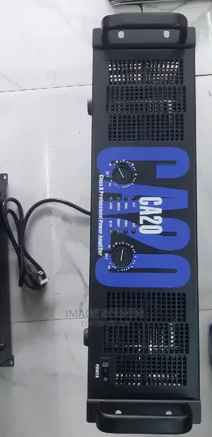 Power Amplifier CA20 Blue