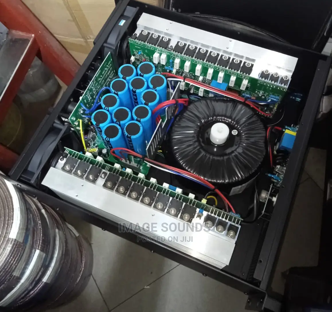 Power Amplifier CA20 Blue