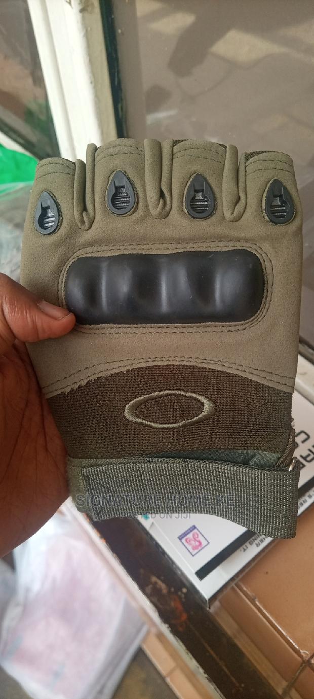 Leather Gym Gloves / Cycling Gloves - thumbnail 4