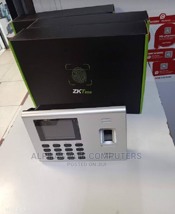 Fingerprint Biometric With Fingerprint Biometric