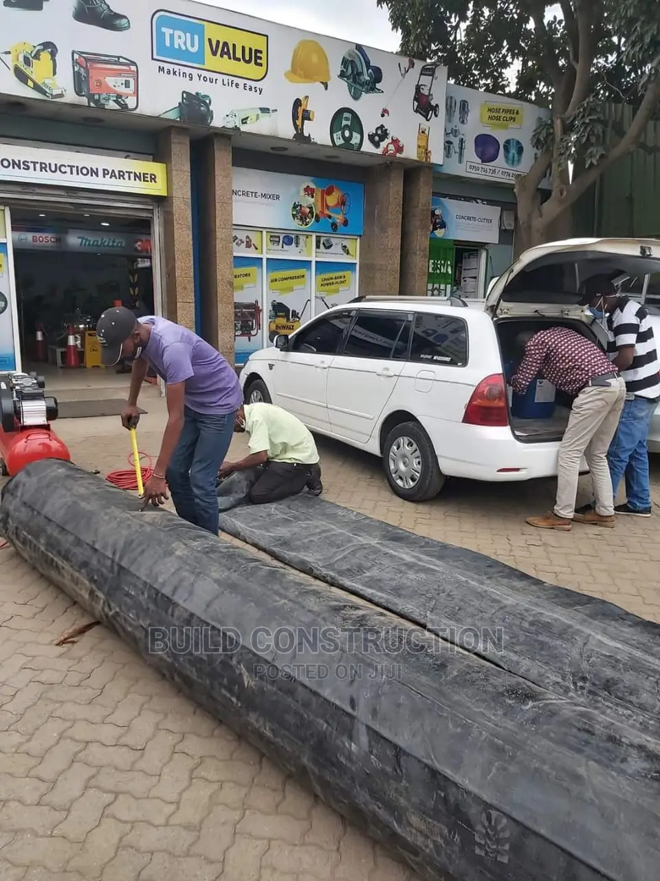 Culvert Balloon Suppliers In Kenya.