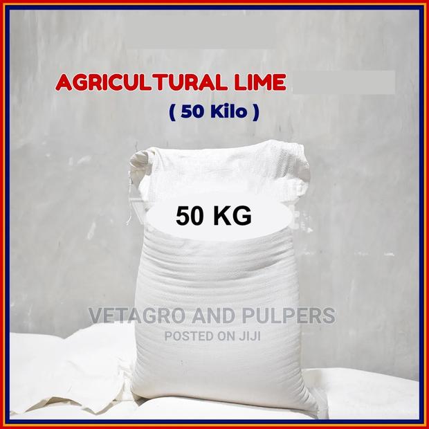Agricultural Lime 50kg - main view